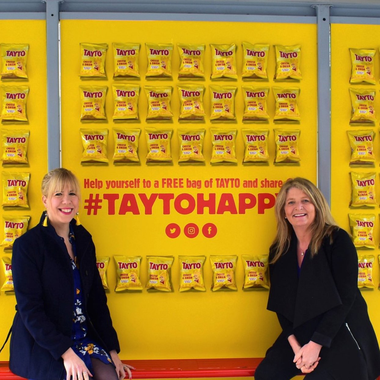 Tayto Interactive Media Wall 2 Tayto Interactive Media Wall 2